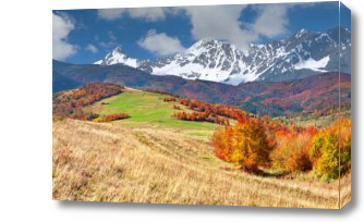 Картина Осень в горах